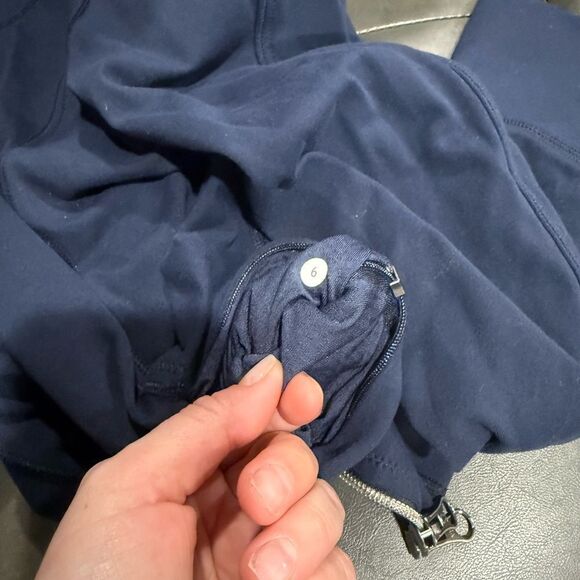 Women's Navy Jacket - Picture 5 of 6